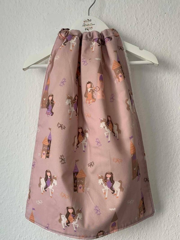 Bavoir élastique licorne 🦄