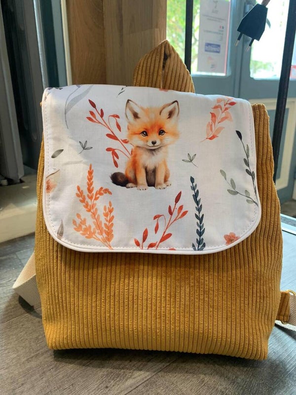 Sac à dos renard 🦊