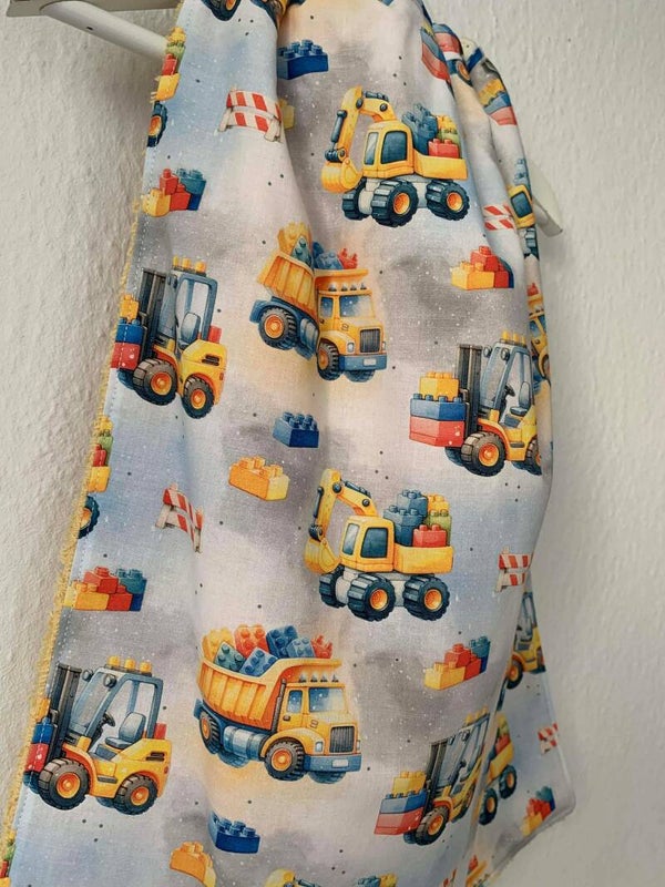 Bavoir élastique engins 🚚