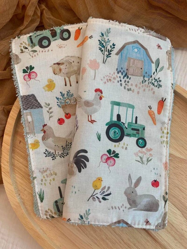 Serviettes de tables motifs pour enfants