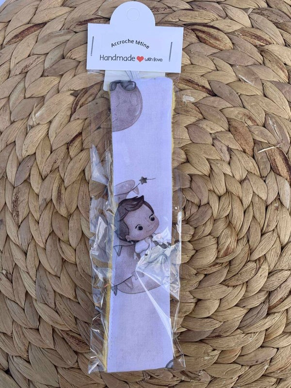 Accroche tétine petit prince