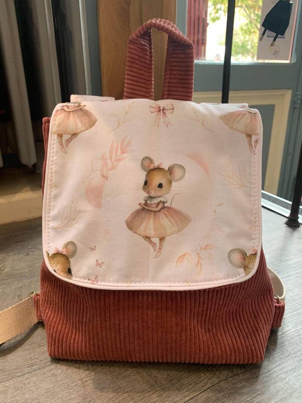 Sac à dos souris 🐭