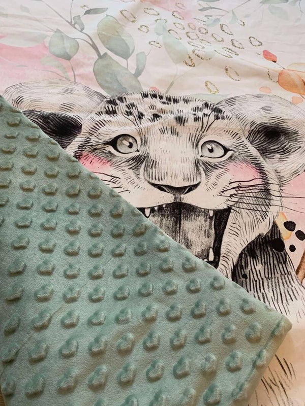 Couverture lion 🦁