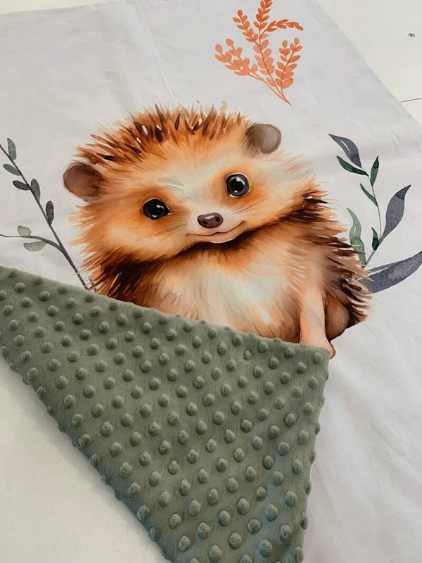 Couverture hérisson 🦔
