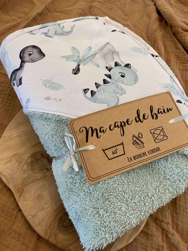 Cape de bain dinosaures 🦕