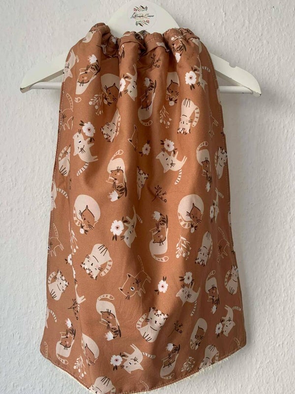 Bavoir élastique chat 🐈