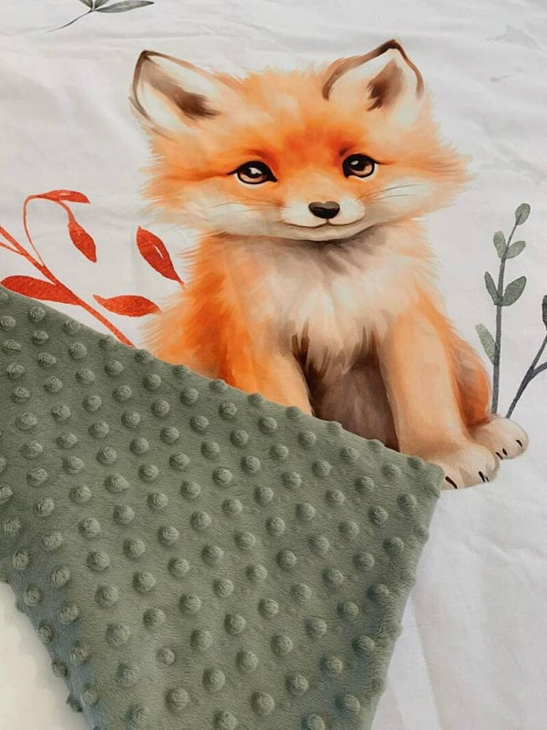 Couverture renard 🦊 🌿