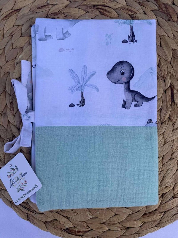Protège carnet de santé dinosaure 🦕