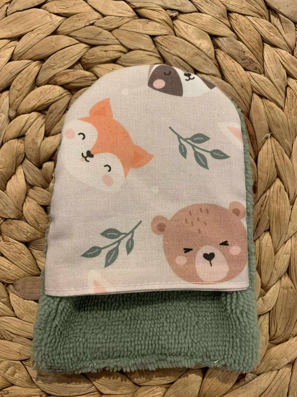 Gant animaux de la foret