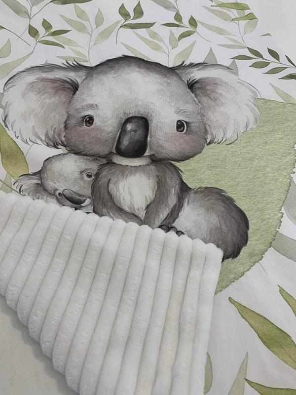 Couverture koala 🐨🌿