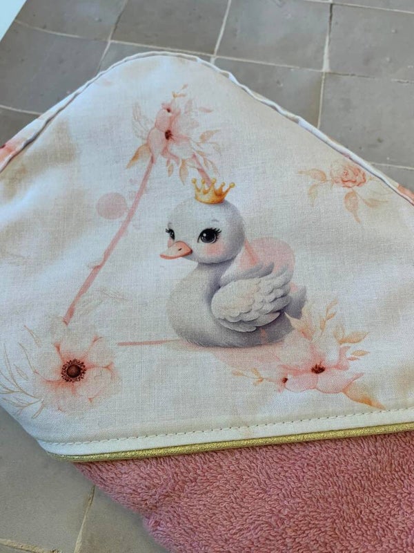 Cape de bain cygne 🦢