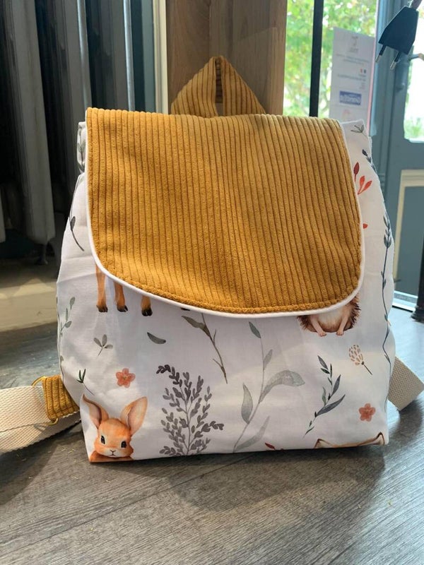 Sac à dos forêt 🌳