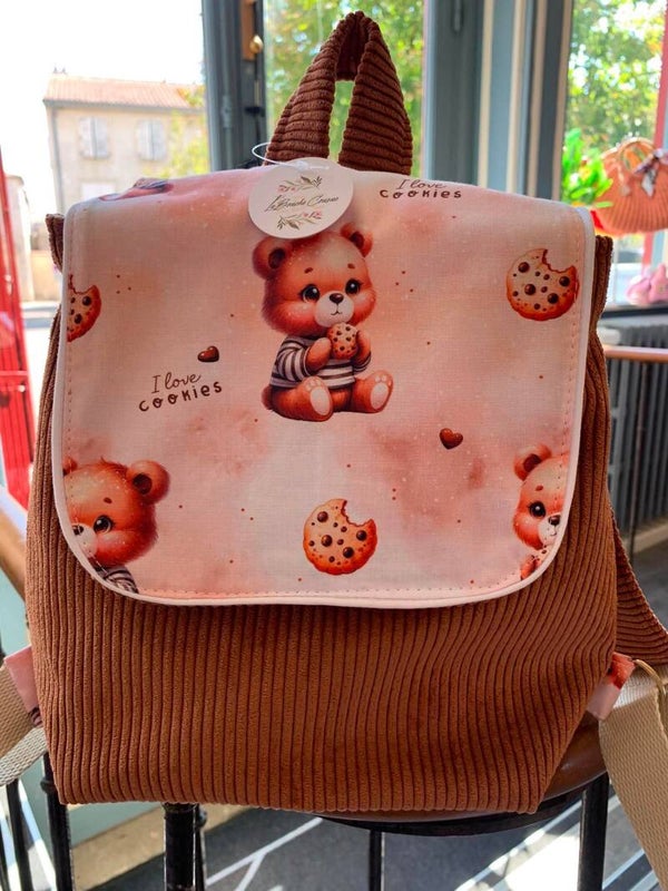Sac nounours 🧸