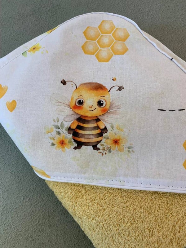 Cape de bain abeille 🐝