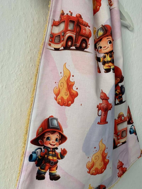 Bavoir élastique pompier 🧑‍🚒