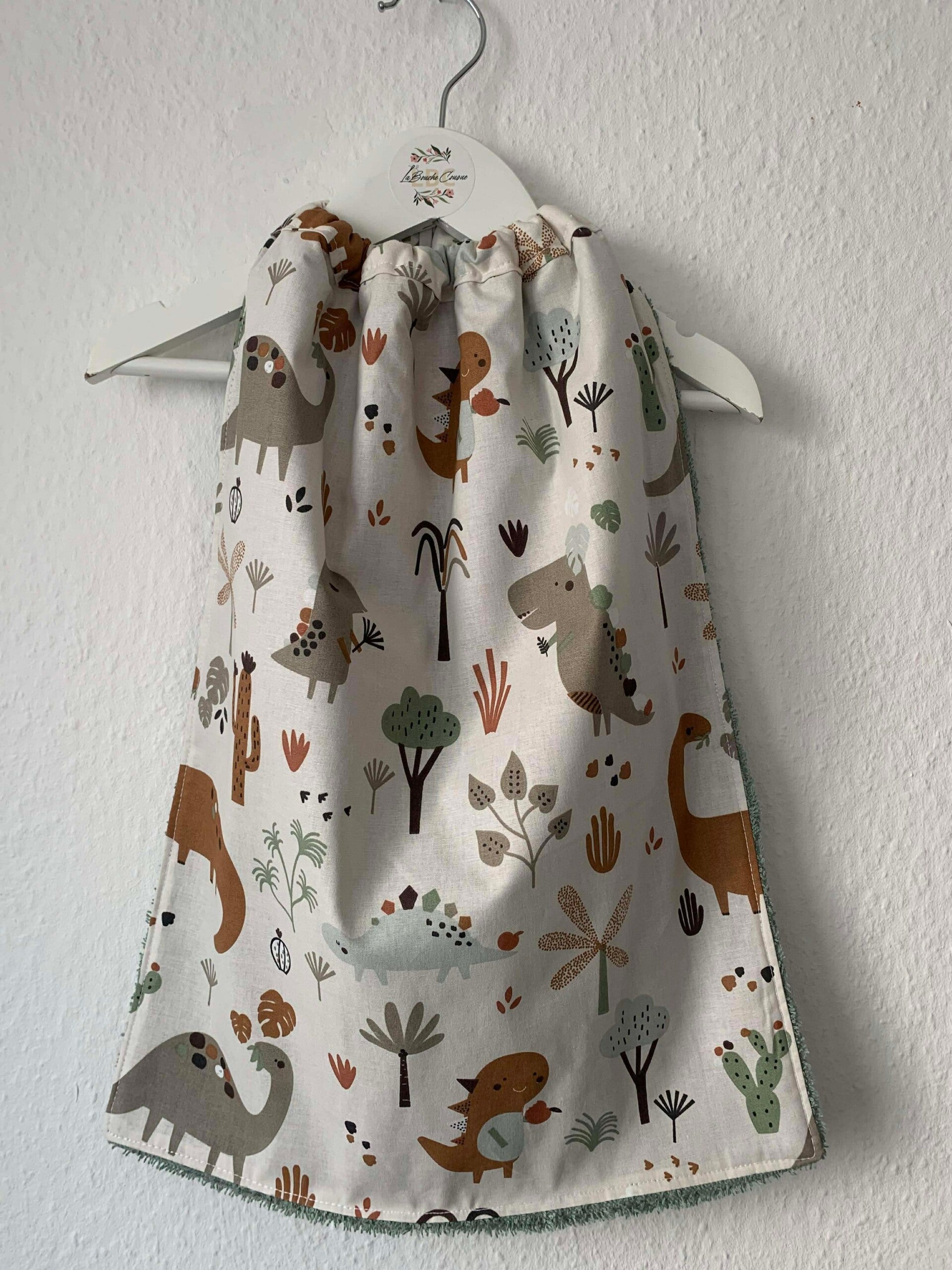 Bavoir élastique dinosaures 🦖