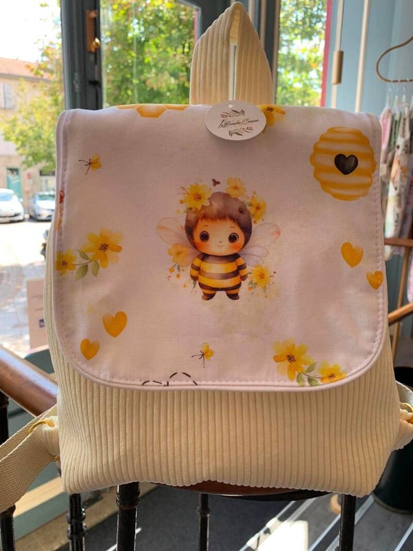 Sac à dos abeille 🐝