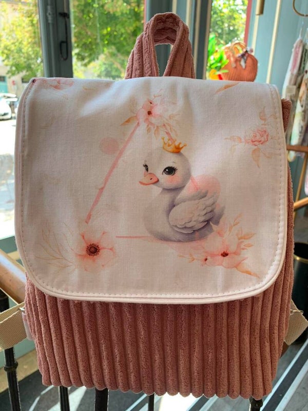Sac à dos cygnes 🌸