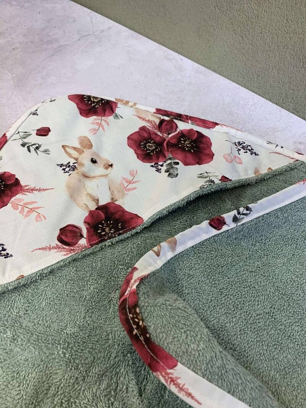 Cape de bain lapin 🐰