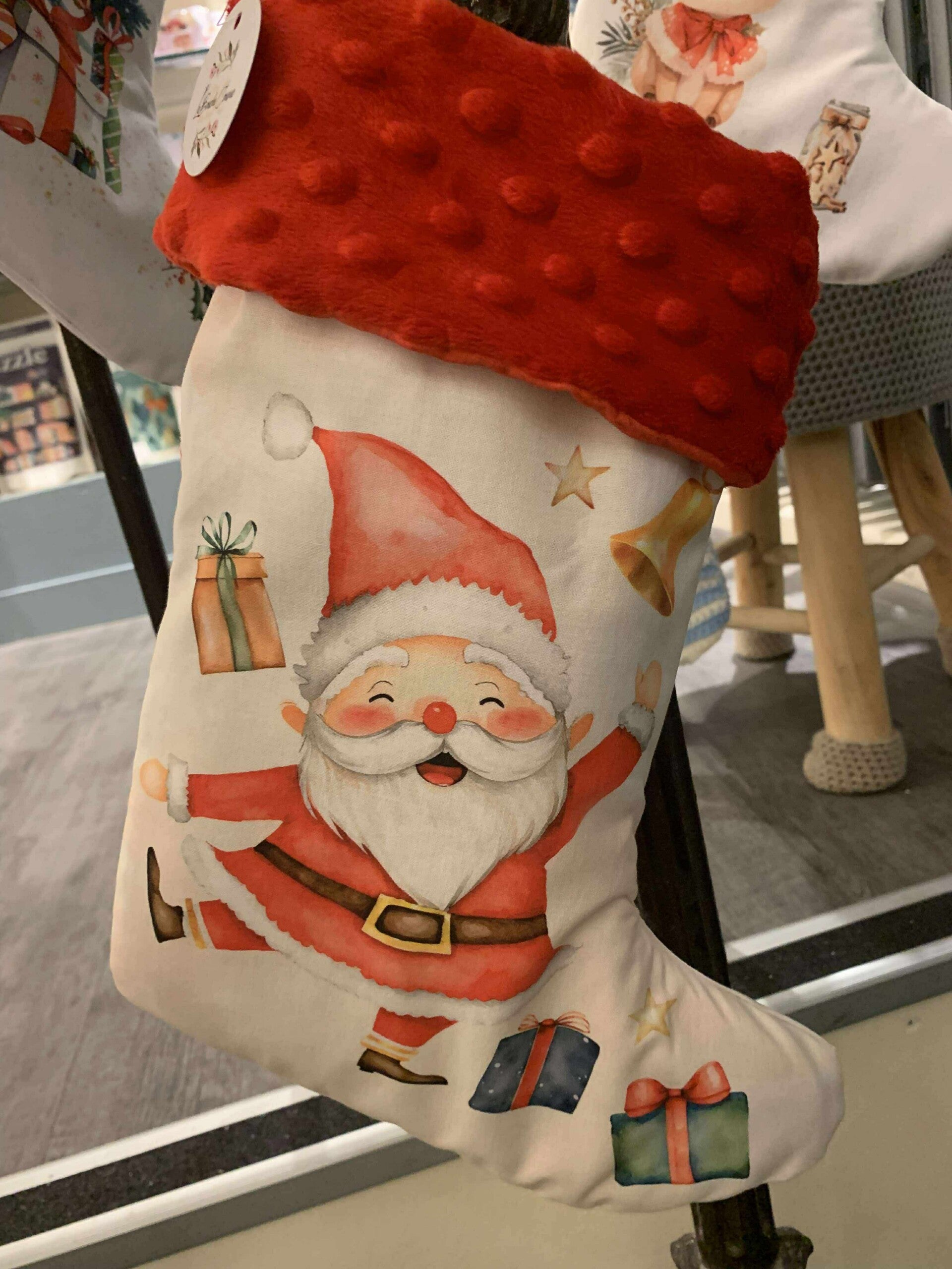Grande chaussette de Noël 🎄