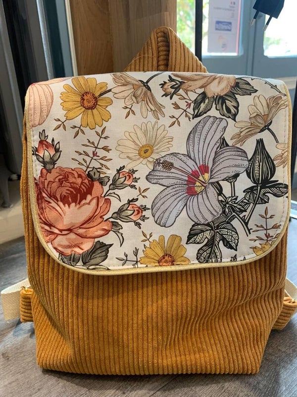 Sac fleurs 🌿
