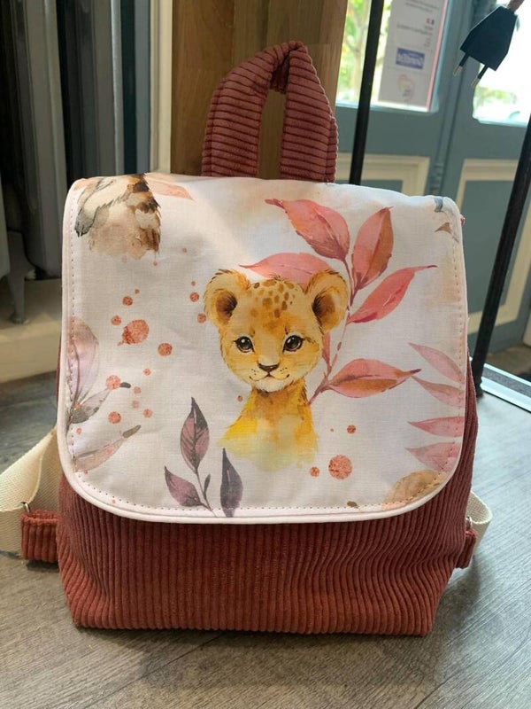 Sac à dos savane 🌸