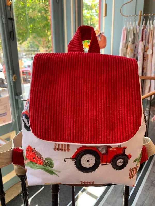 Sac à dos tracteur 🚜