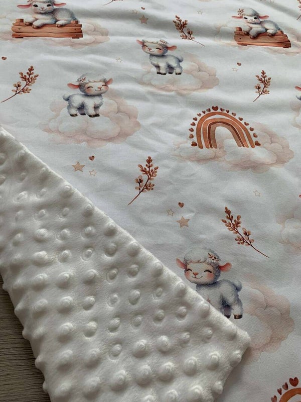 Couverture mouton 🐑 🧡