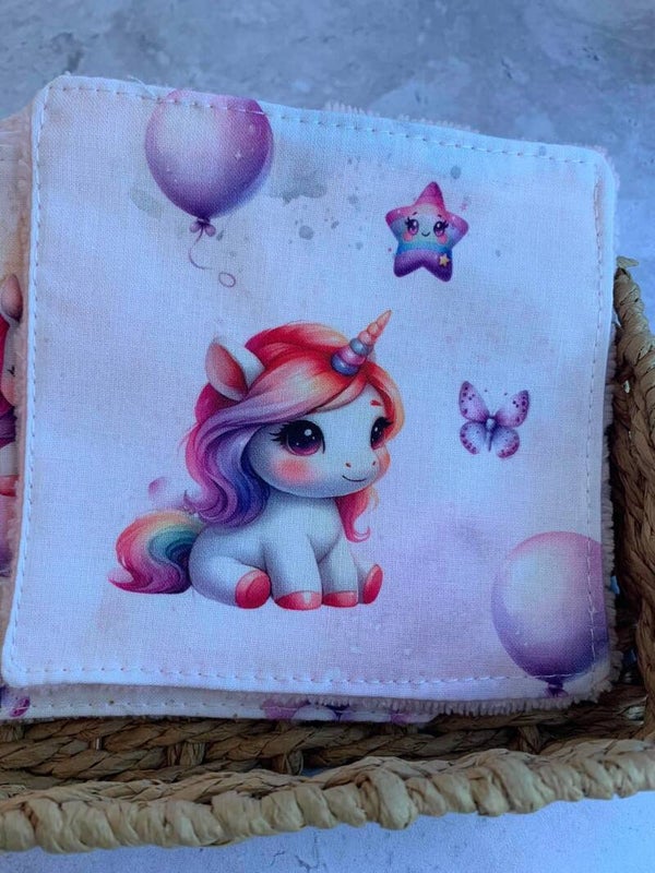 Grands cotons licorne 🦄