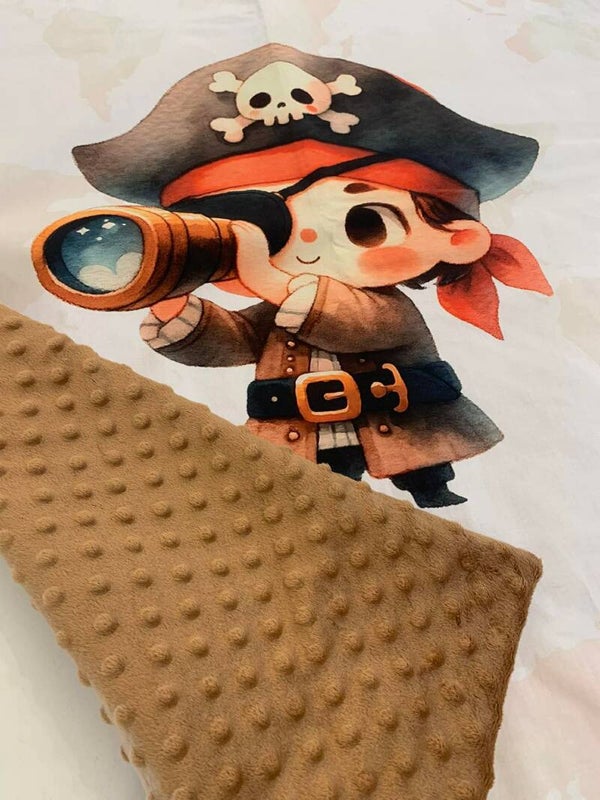 Couverture pirate 🏴‍☠️