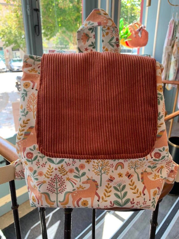 Sac licorne rose 🦄