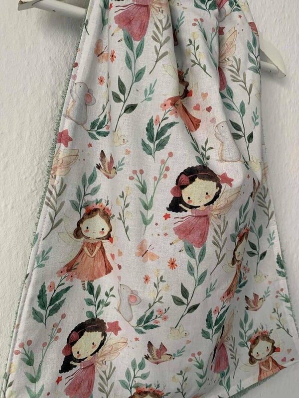 Bavoir élastique fée