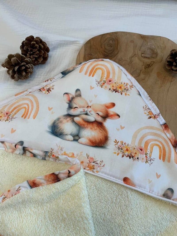 Cape de bain lapin 🐰