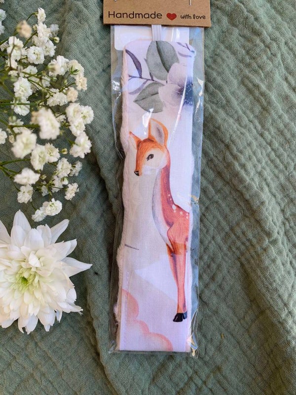Accroche tétine forêt enchantée 🦌🌸