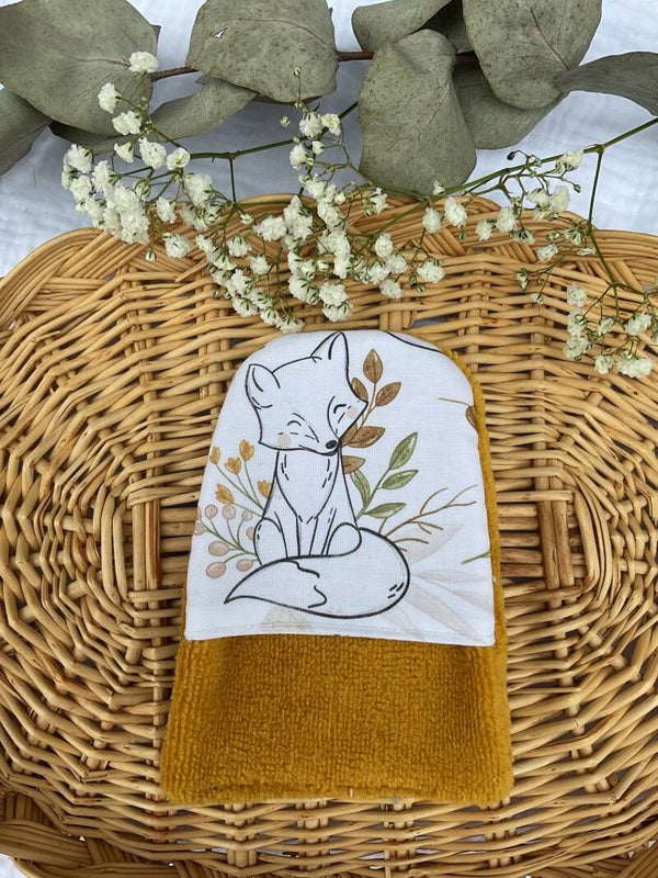 Gant d’apprentissage de la toilette