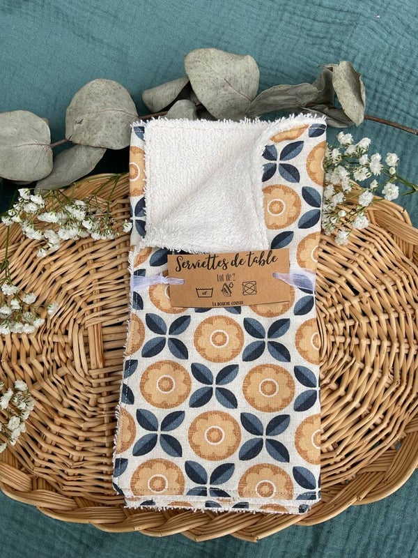 Serviettes de table adulte