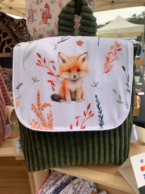 Sac à dos renard 🦊