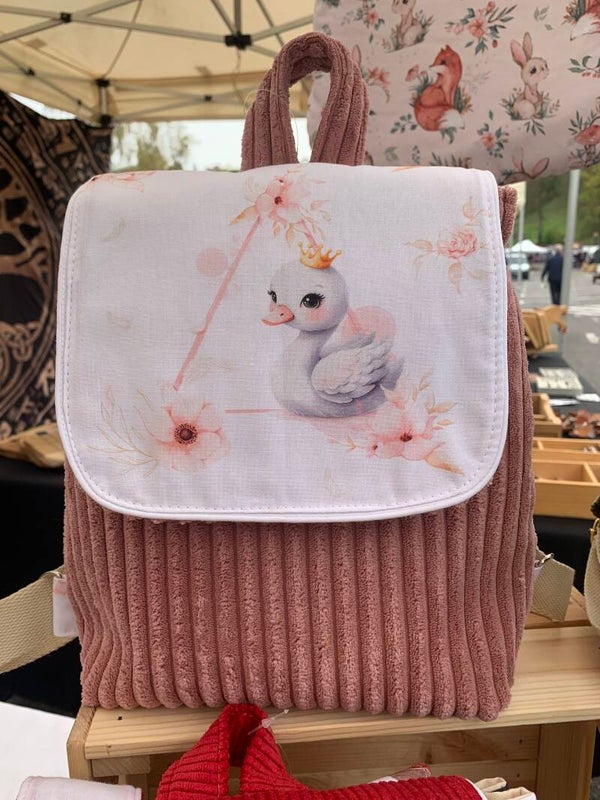 Sac à dos cygnes 🌸