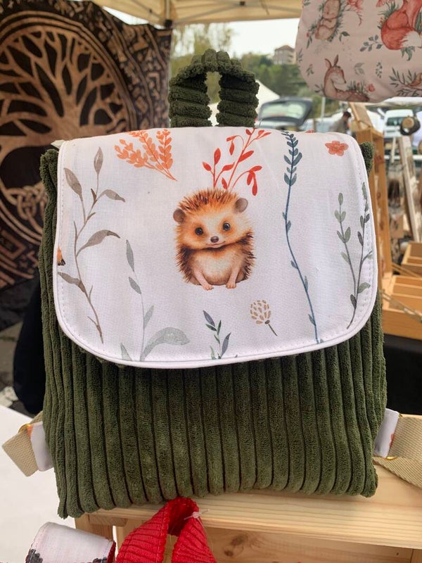 Sac à dos hérisson 🦔