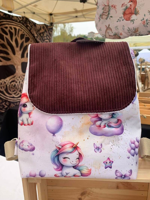 Sac à dos licornes 🦄