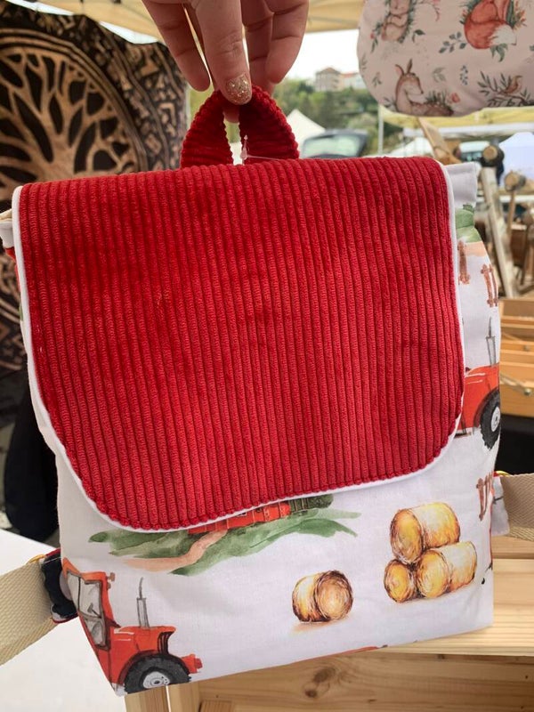 Sac à dos tracteur 🚜
