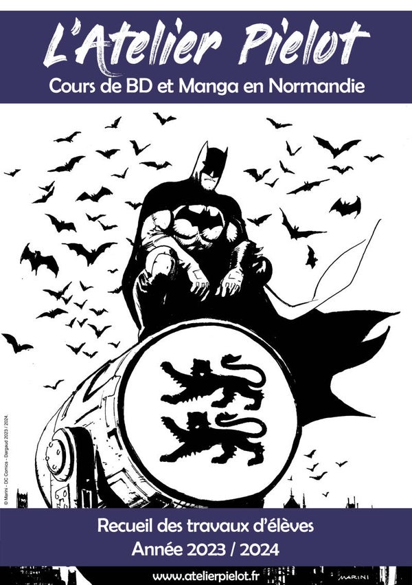 Revue Atelier Pielot : Marini / Batman - The Dark Prince Charming