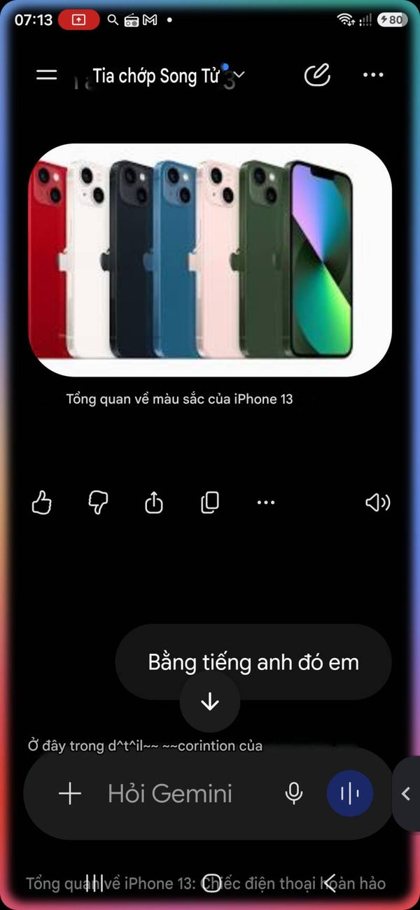 IPhone 13