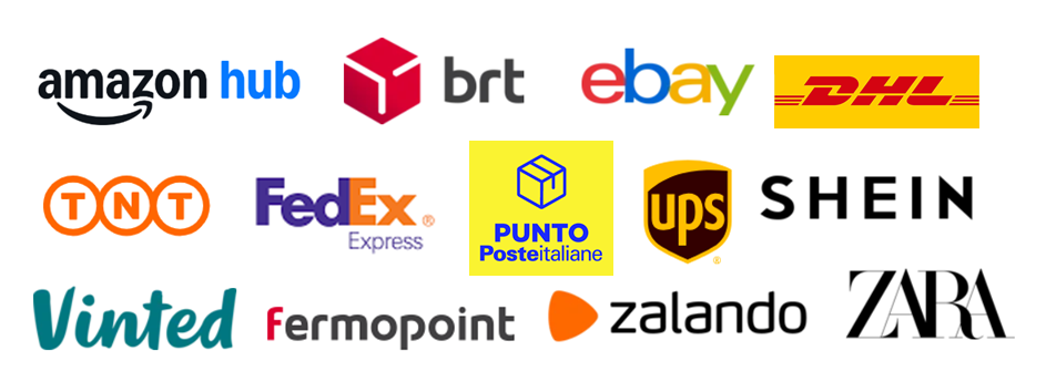 Spedizioni e Ritiro Pacchi BRT, GLS, Poste, UPS, Amazon, FedEx, Fermopoint a Belvedere Marittimo - Studio AutoRed