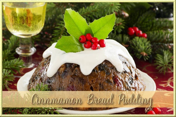 Cinnamon Bread Pudding