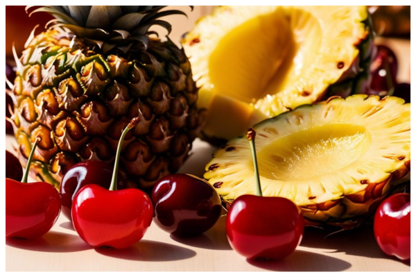 Ananas & Kirsche
