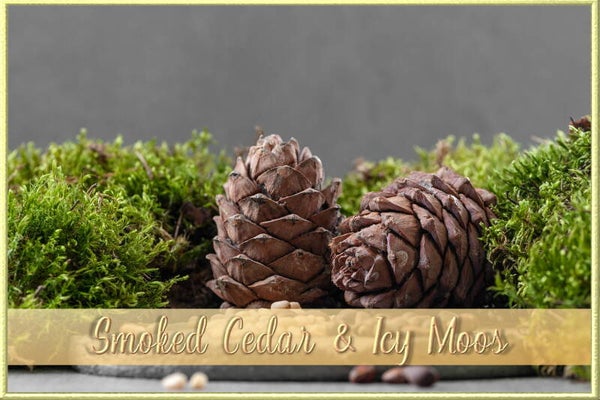 Smoked Cedar & Icy Moos