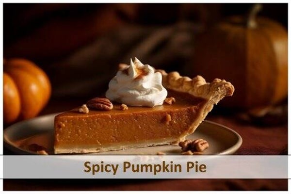 Spicy Pumpkin Pie