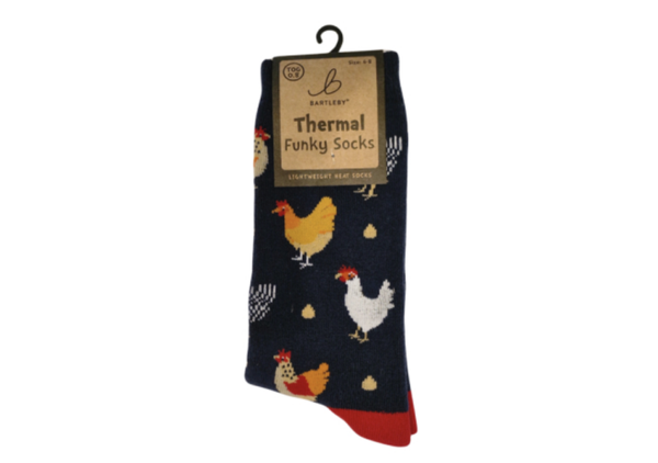 Bartleby Funky Thermal Bamboo Socks