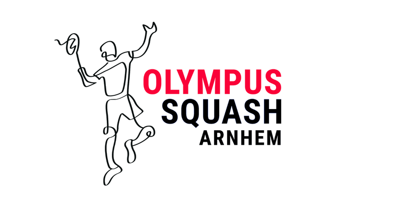 Logo van Olympus Squash  Arnhem, De Grote Koppel, Olympus 29 in Arnhem-Zuid. Summercamp voor kinderen in Gelderland. Sporten, bewegen, plezier in de zomervakantie. Kamp zonder overnachting. Uit met kinderen in de vakantie. Lol maken met vrienden.
